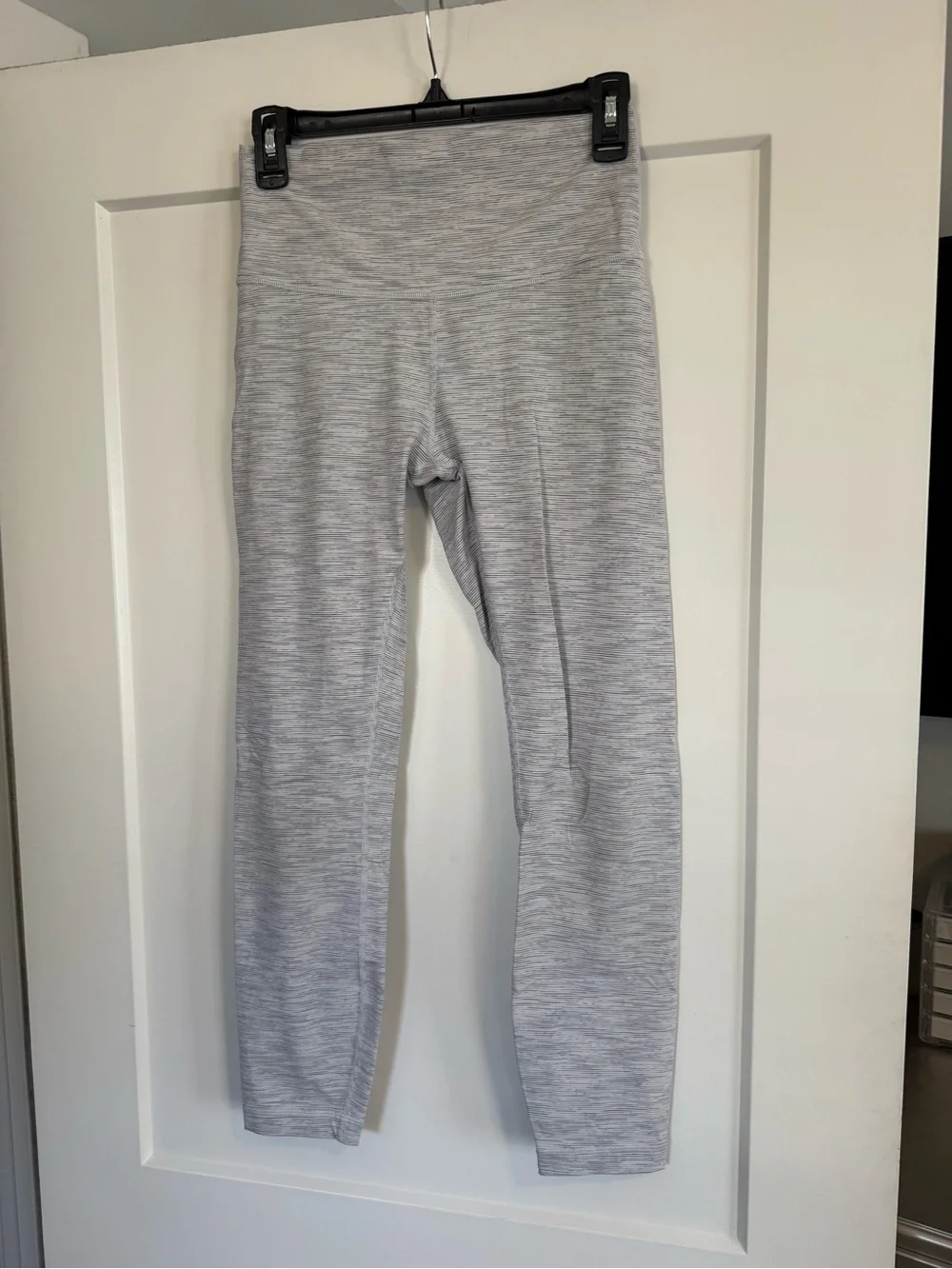 lululemon athletica Light Gray Heather Leggings